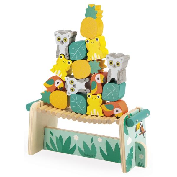 Janod Balanční hračka Tropik (obrázek 5)