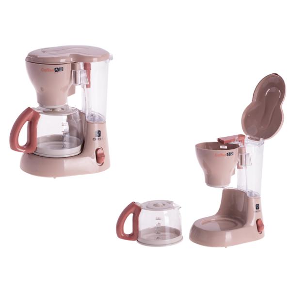 Kávovar prekvapkávač 15x13cm na batérie so svetlom a zvukom