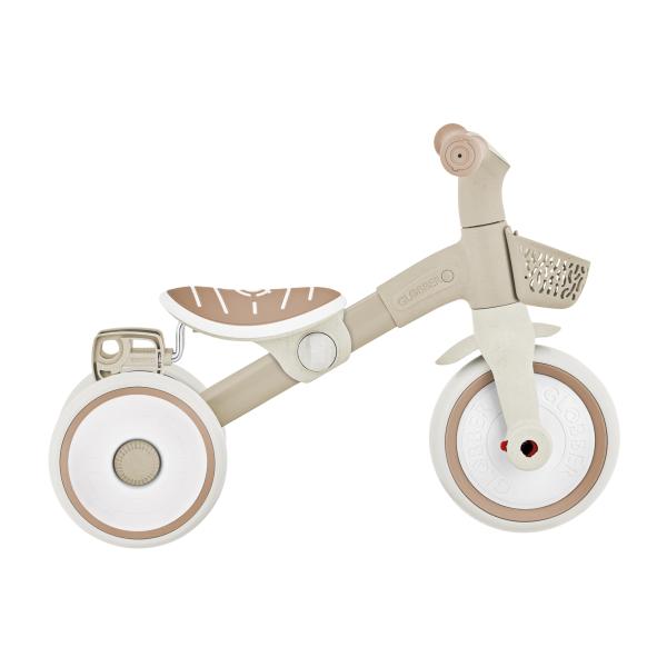 Globber dětské odrážedlo tříkolové - Learning Trike 2in1 PLUS Ecologic Coconut (obrázek 8)