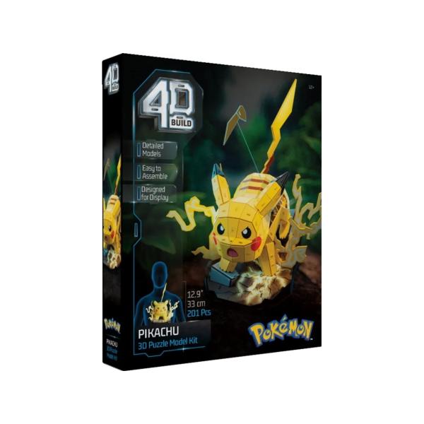 4D Build Pokémon Pikachu