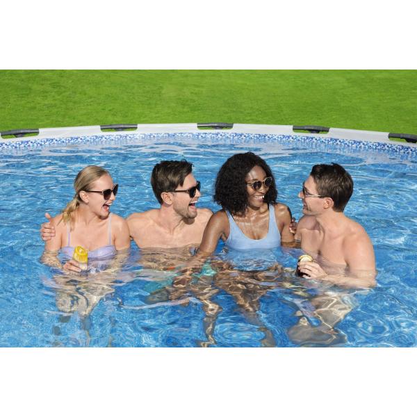 Bestway 5618W Bazén Steel Pro MAX, 396 x 122 cm (obrázek 8)