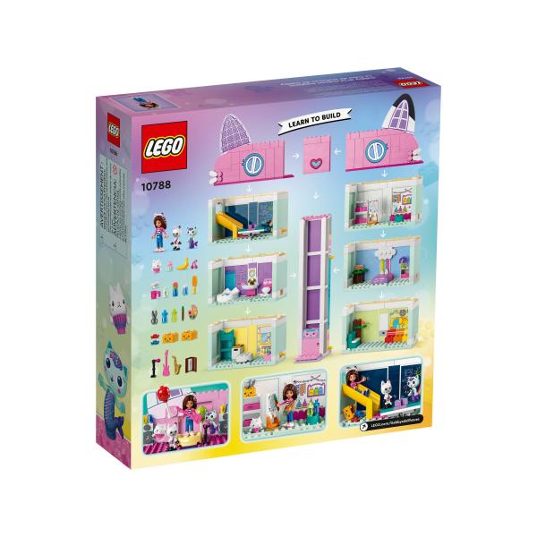 LEGO® Gabby's Dollhouse 10788 Gabin kouzelný domeček (obrázek 9)