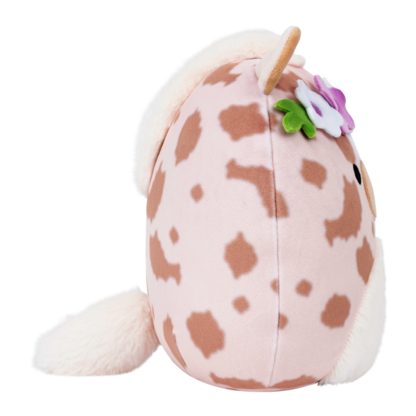 SQUISHMALLOWS Kůň s květinovou korunkou - Charla (obrázek 5)