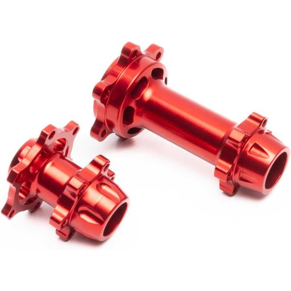 Mozzo Losi in alluminio CNC, rosso: PM-MX