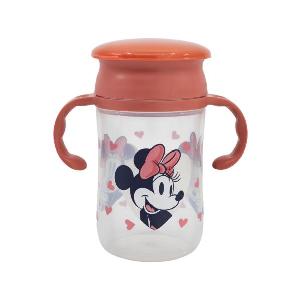 Učící hrnek netekoucí 360, Minnie