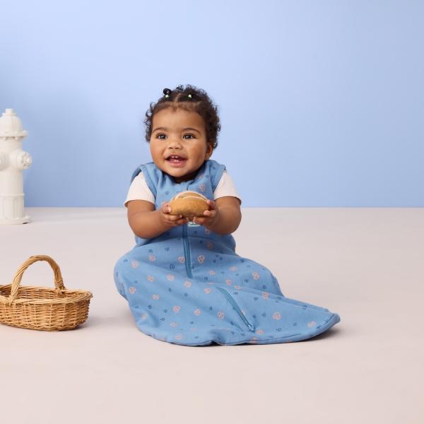 ERGOPOUCH Vak na spaní organická bavlna Jersey Petite Pretzel 8-24 m, 8-14 kg, 0,2 tog (obrázek 3)