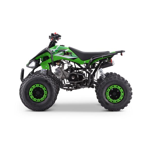Benzínová čtyřkolka pro děti Beneo Motors ZXT zelená - 125cm3 (obrázek 3)