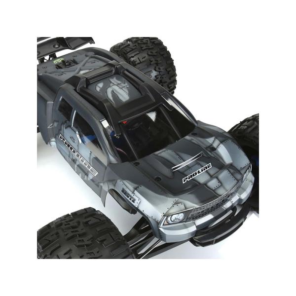 Pro-Line karosérie 1:8 Brute čirá (E-Revo 2) (obrázek 3)