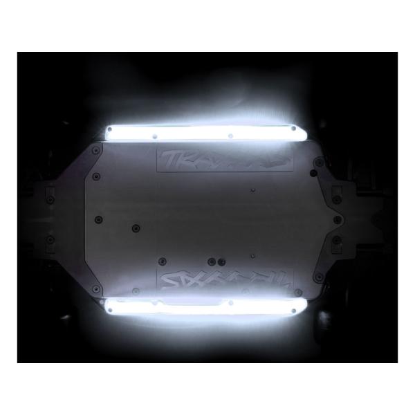 Traxxas LED podsvícení šasi bílé (pro 4-Tec 2.0, Drift) (obrázek 4)