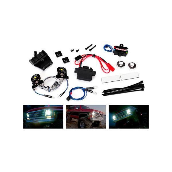 Traxxas LED osvětlení kompletní sada: TRX-4 Chevrolet 1979 (obrázek 8)