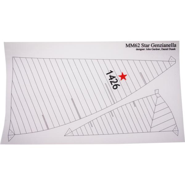 MINI MAMOLI Star Genzianella 1:32 kit (obrázek 8)