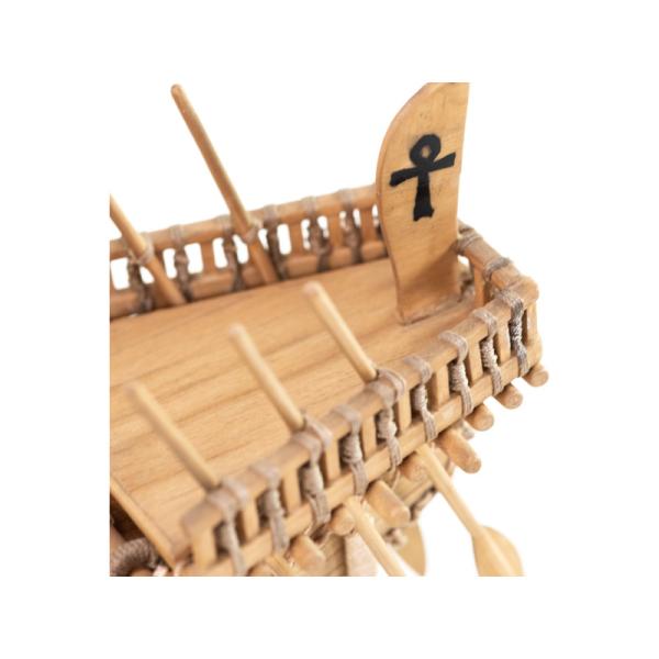 AMATI Navae Egizia egyptská loď 1:50 kit (obrázek 10)