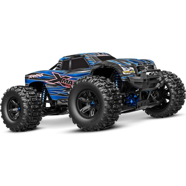 Traxxas X-Maxx 8S Ultimate 1:5 4WD RTR modrý