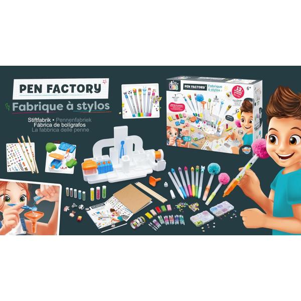 Kreativní sada - Vyrob si vlastní pera (obrázek 3)