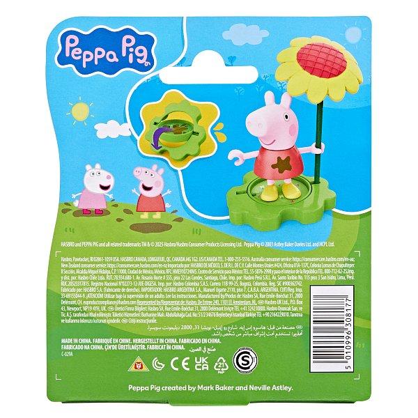 HASBRO - Prasátko Peppa se baví v kaluži a blátě, Peppa (obrázek 5)