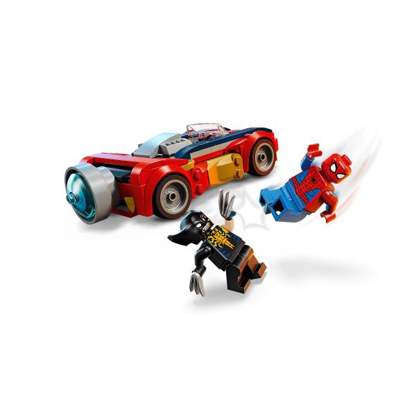 LEGO® Marvel 76336 Spider-Man a auto vs. venomizovaný Wolverine (obrázek 5)