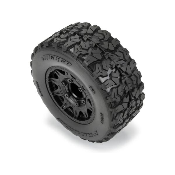 Pro-Line kolo 1:10, pneu 2.8" Jaeger HP, disk černý H12/14mm(2) (obrázek 4)