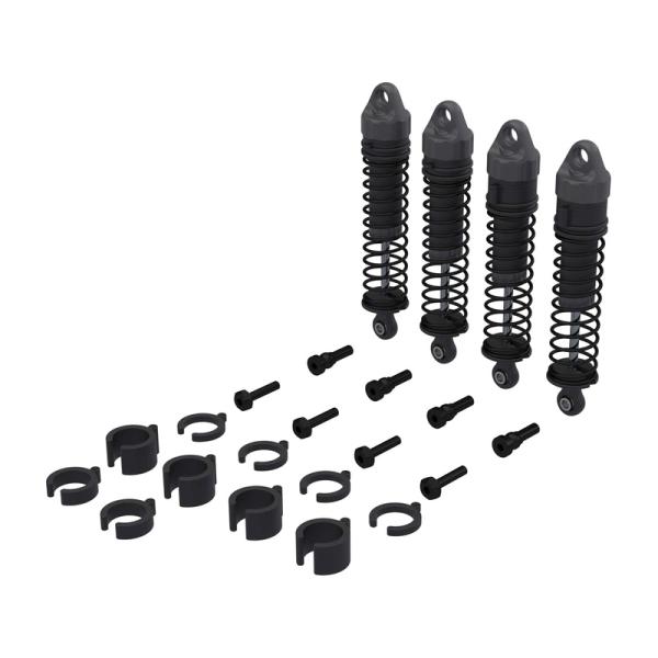 Arrma tlmič 71mm, 500cSt (4): GROM