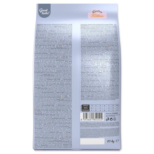 Krmivo Beatrix Kitten s kuřecím masem 10kg