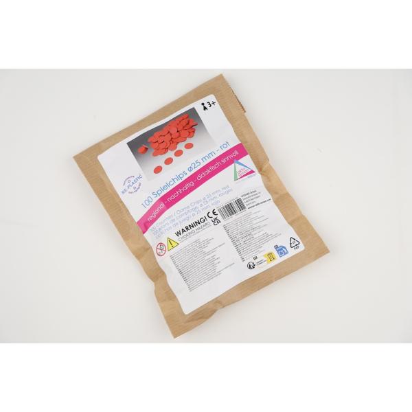 Wissner Žetony červené 100 ks (obrázek 3)