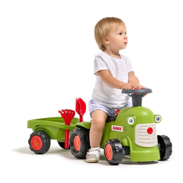 Falk Odrážedlo 912C traktor Class s přívěsem (obrázek 5)