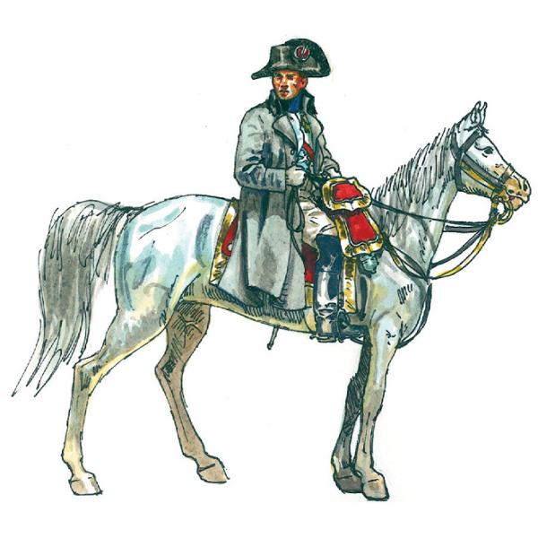 Model Kit figurky 6016 - FRENCH IMPERIAL GENERAL STAFF (NAP. WARS) (1:72) (obrázek 3)