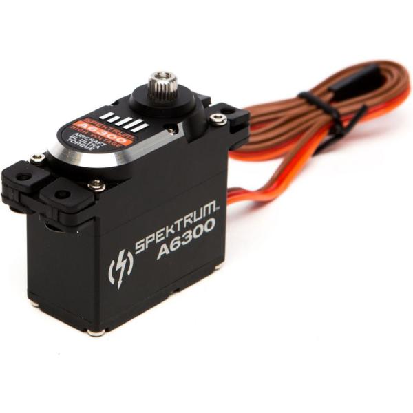 Spektrum servo A6300 HV Ultra Torq BL MG 38kg.cm 0,1s/60°23T (obrázek 3)