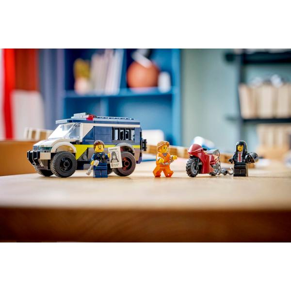 LEGO® City 60479 Policejní dodávka na převoz vězňů (obrázek 8)