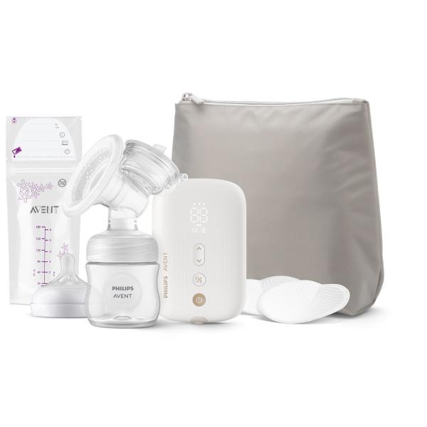 Philips AVENT Odsávačka mateřského mléka elektrická nabíjecí SCF396/31 (obrázek 5)