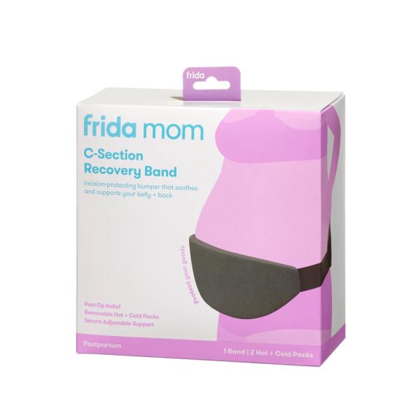 FRIDA MOM Ochranný břišní pás s gelovými polštářky (obrázek 4)