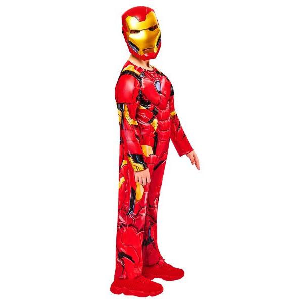 AVENGERS Iron man BL dětský kostým velikost(110-116cm)