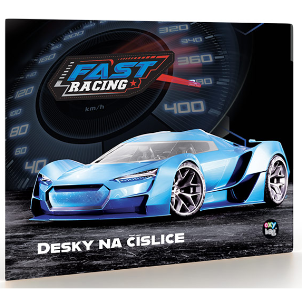 Dosky na číslice auto