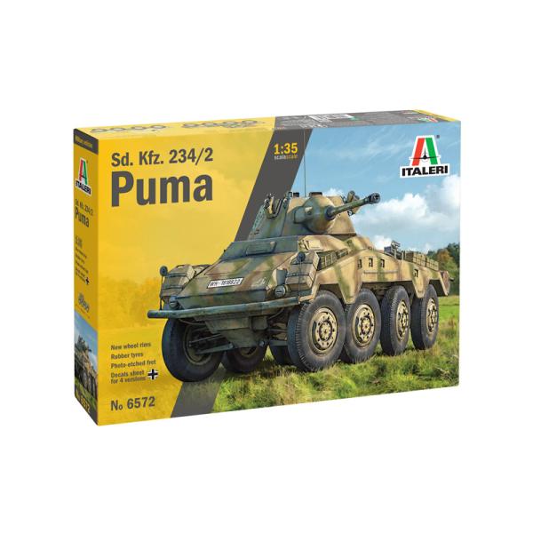 Model Kit military 6572 - Sd. Kfz.234/2 Puma (1:35)