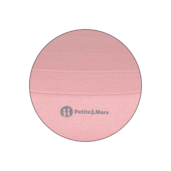 PETITE&MARS Podsedák Zuno Han Pink 125 - 150 cm (22-36 kg) (obrázek 5)