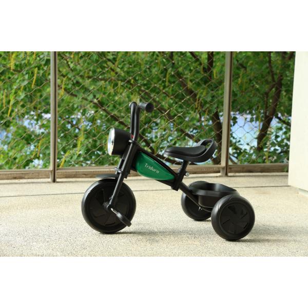 QPLAY Tříkolka Triduro Green, věk 2-6 let (obrázek 8)