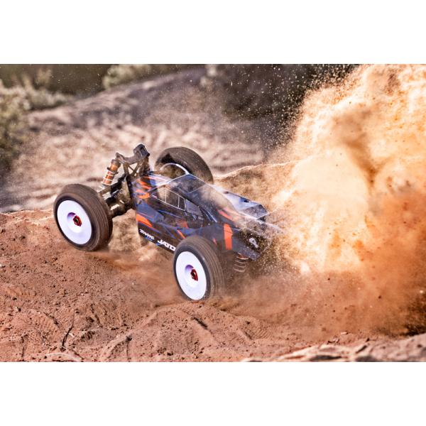 Traxxas Jato 1:8 4WD VXL-4S RTR modré