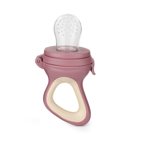 PETITE&MARS Dudlík silikonový na krmení Fruzi Rose&Sand 6m+ (obrázek 3)