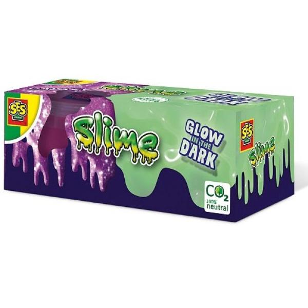 Sliz - svítící ve tmě, 2 ks