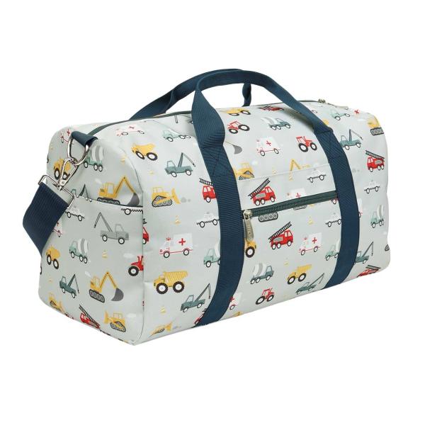 A Little Lovely Company – dětská cestovní taška – vozidla