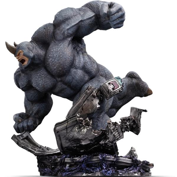 Iron Studios Spiderman vs Villains - Rhino Diorama BDS Socha 1/10 (obrázek 4)
