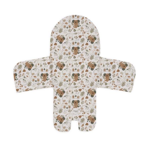 CEBA Vložka do jídelní židle (38x28) Basic Koala