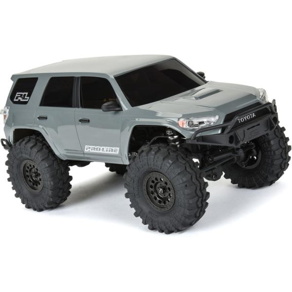 Pro-Line karosérie 1:24 2024 Toyota 4Runner rozvor 132mm, šedá, sestavená: Axial SCX24 (obrázek 5)