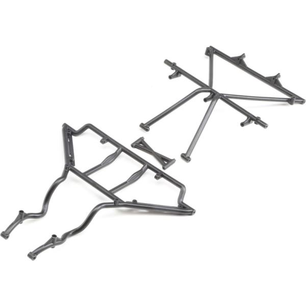 Losi rám predný, strecha: Super Rock Rey