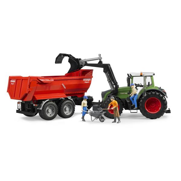 Bruder 3041 Traktor Fendt 936 Vario s nakladačom