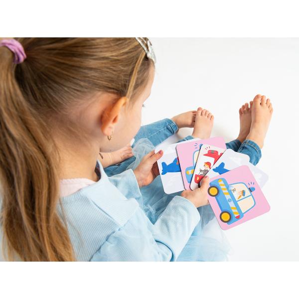 KukiKuk 80001 Velké pexeso Doprava (obrázek 8)