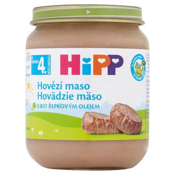 Příkrm masový BIO Hovězí maso 125g Hipp