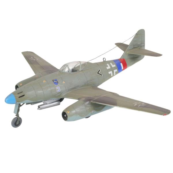 ModelSet letadlo 64166 - Messerschmitt Me 262 A1a (1:72) (obrázek 4)