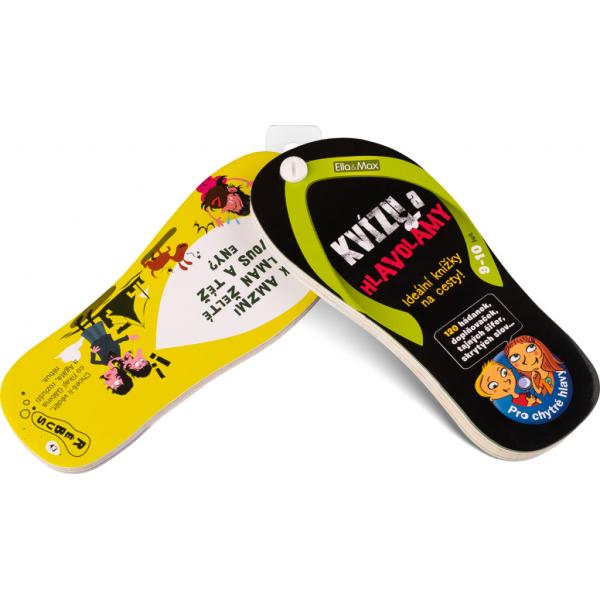 Kvízy a hlavolamy 9-10 let – Zábava na cesty