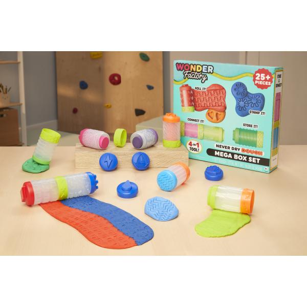Wonder Factory Mega Box s nevysychající plastelínou (obrázek 10)