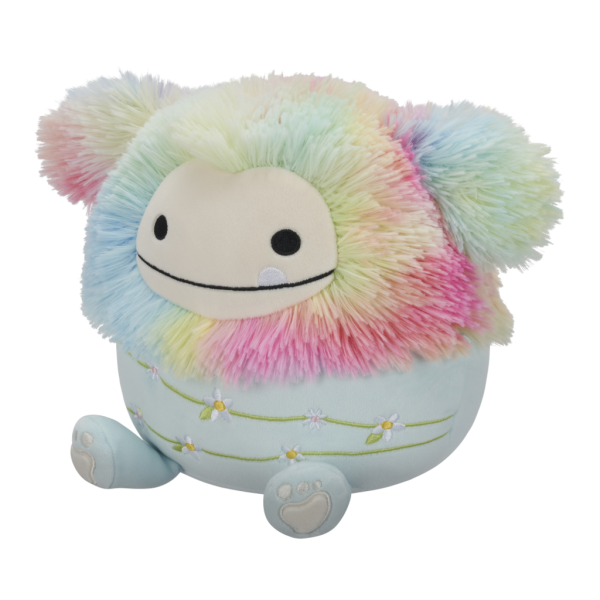 SQUISHMALLOWS Bigfoot s květinami – Zozo